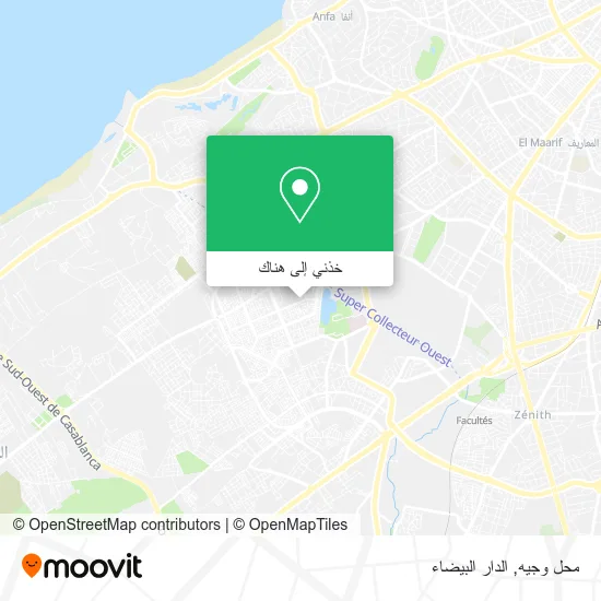 خريطة محل وجيه