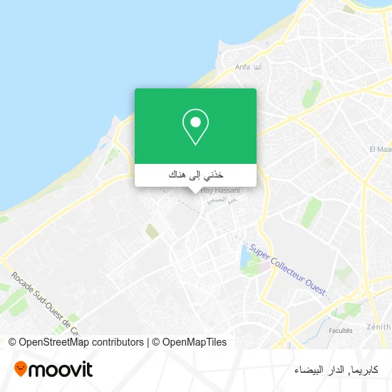 خريطة كابريما