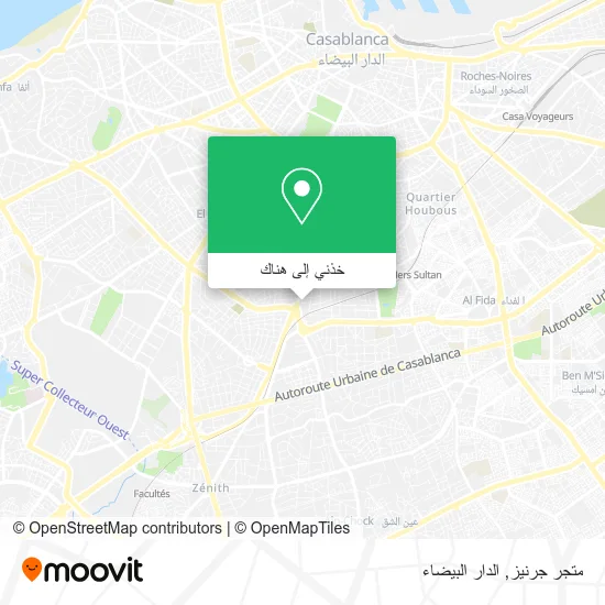 خريطة متجر جرنيز