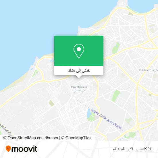 خريطة بلانكاشوب