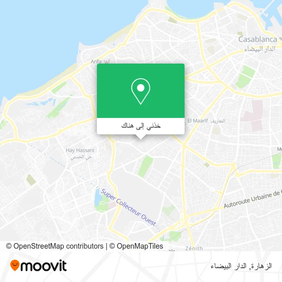 خريطة الزهارة