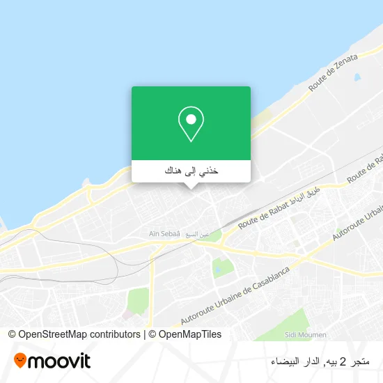 خريطة متجر 2 بيه