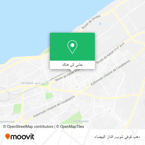 خريطة دهب كوفى شوب