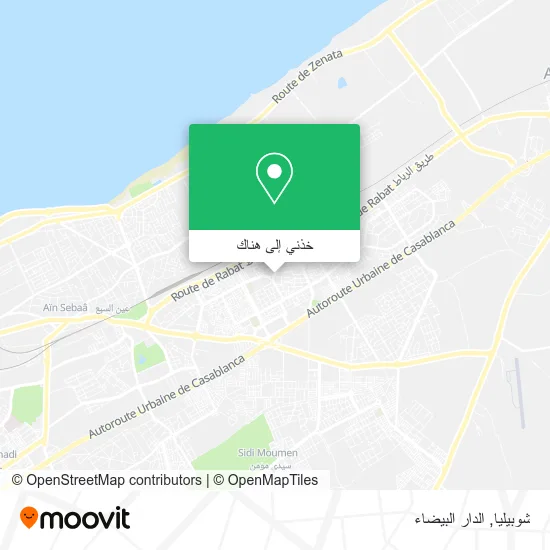خريطة شوبيليا