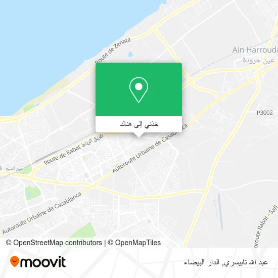 خريطة عبد الله تابيسري