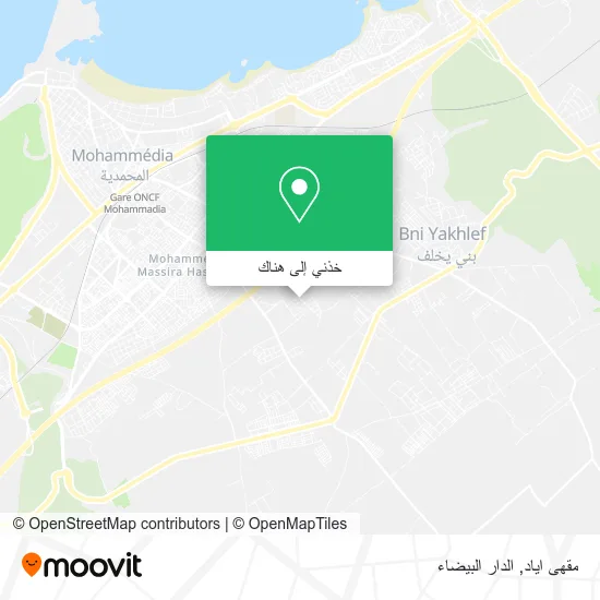 خريطة مقهى اياد