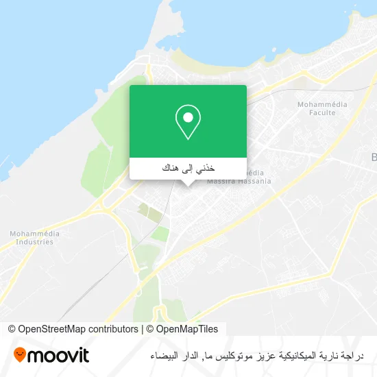 خريطة دراجة نارية الميكانيكية عزيز موتوكليس ما