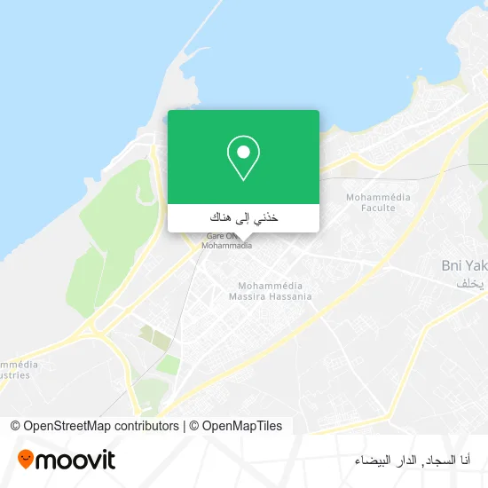 خريطة أنا السجاد