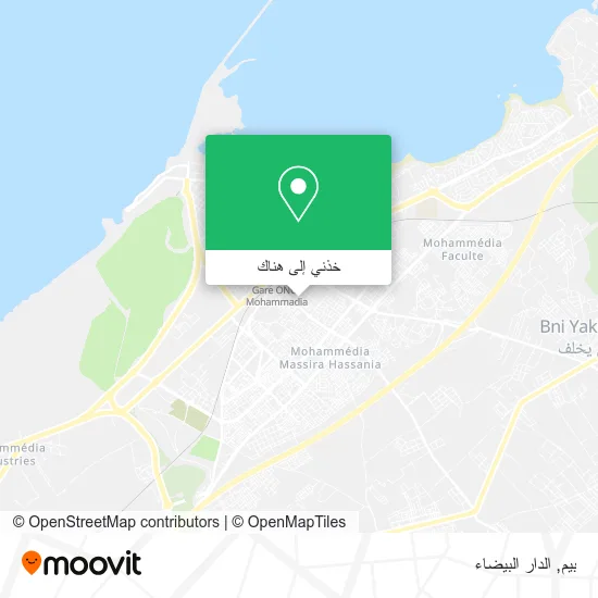 خريطة بيم