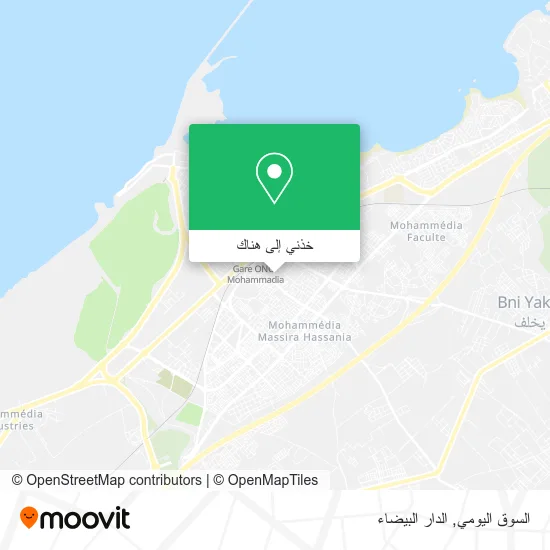 خريطة السوق اليومي