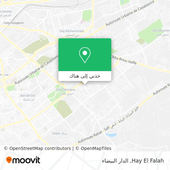 خريطة Hay El Falah
