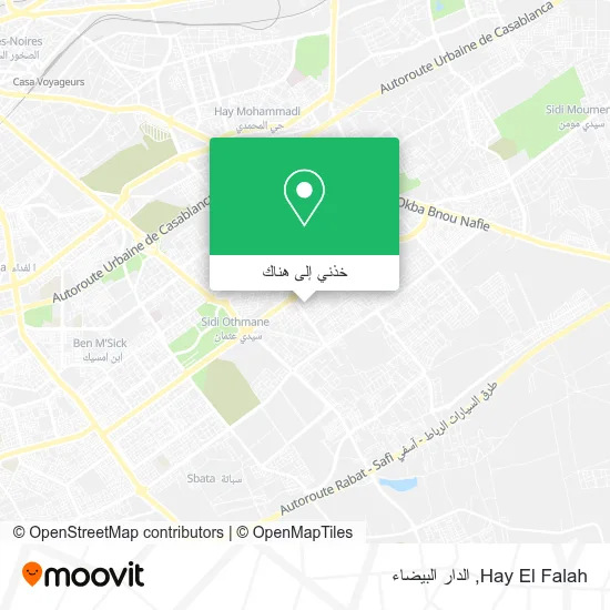 خريطة Hay El Falah