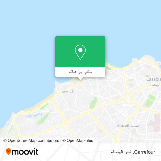 خريطة Carrefour