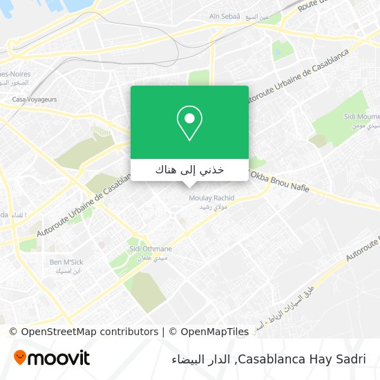 خريطة Casablanca Hay Sadri
