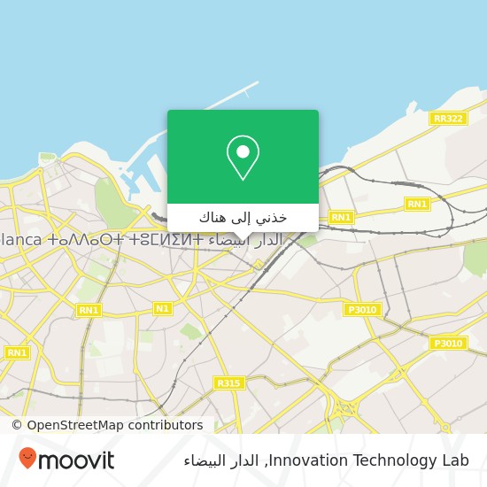 خريطة Innovation Technology Lab