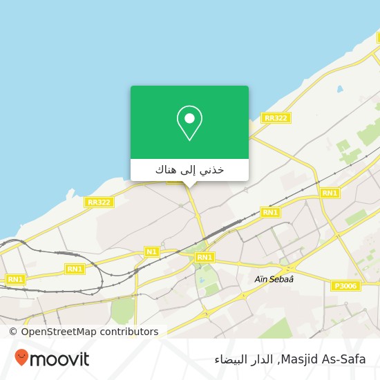 خريطة Masjid As-Safa