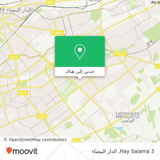 خريطة Hay Salama 3