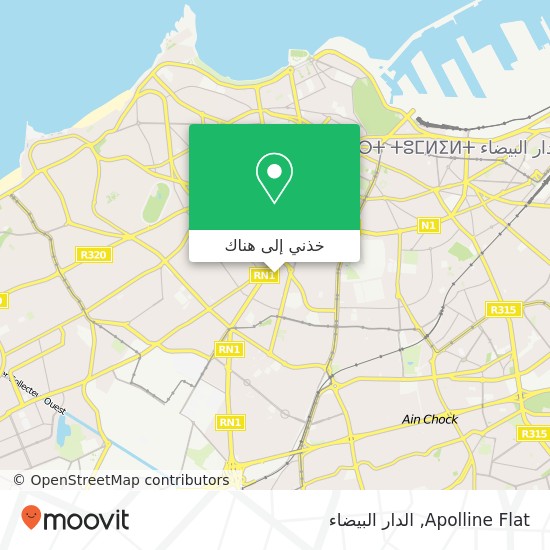 خريطة Apolline Flat