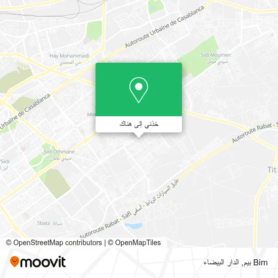 خريطة Bim بيم