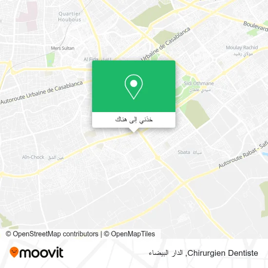خريطة Chirurgien Dentiste