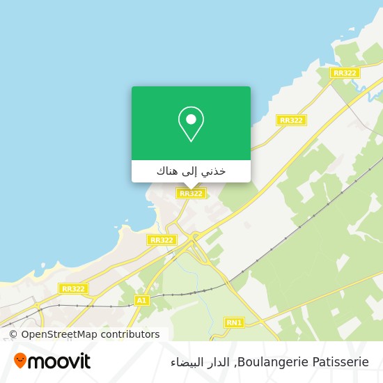 خريطة Boulangerie Patisserie