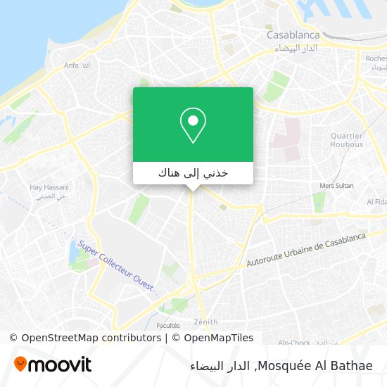خريطة Mosquée Al Bathae