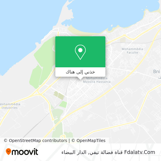 خريطة Fdalatv.Com قناة فضالة تيفي