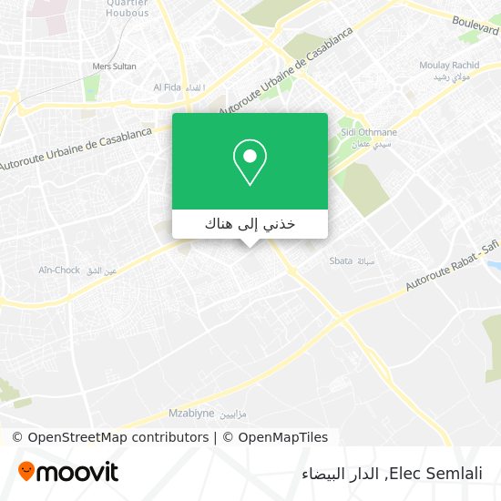 خريطة Elec Semlali