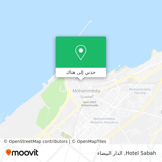 خريطة Hotel Sabah
