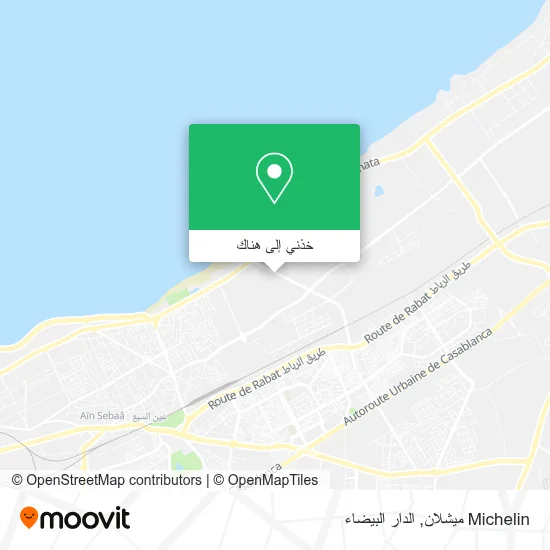 خريطة Michelin ميشلان