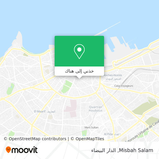 خريطة Misbah Salam