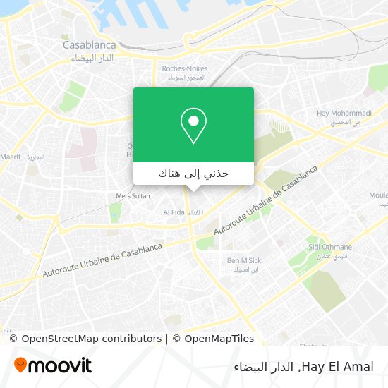 خريطة Hay El Amal