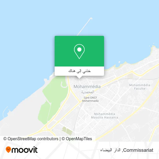 خريطة Commissariat