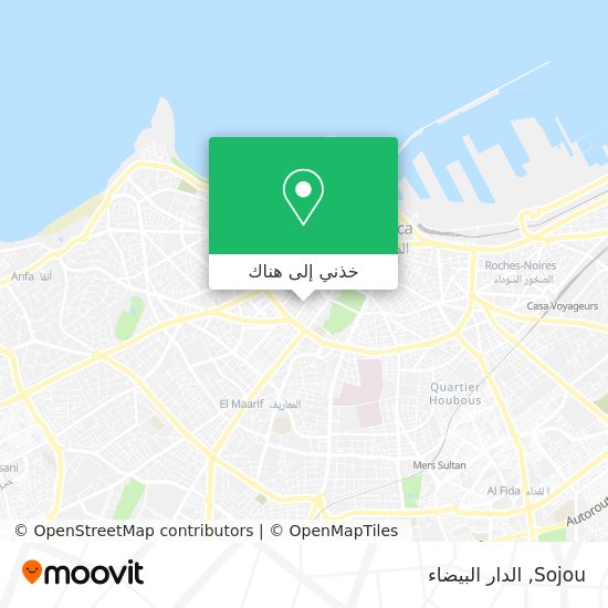 خريطة Sojou