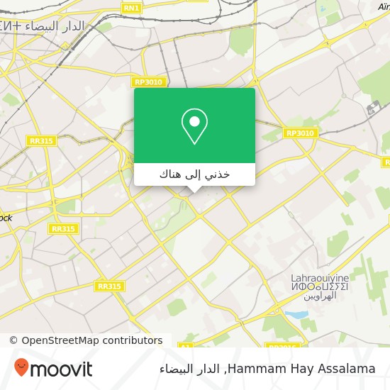 خريطة Hammam Hay Assalama