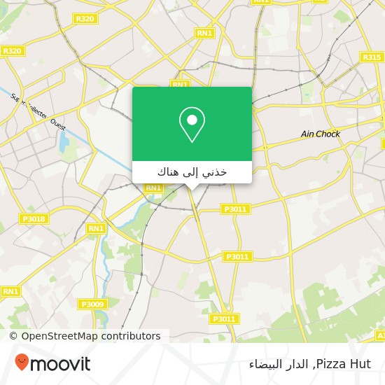 خريطة Pizza Hut