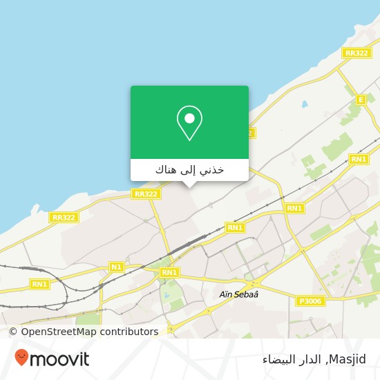 خريطة Masjid
