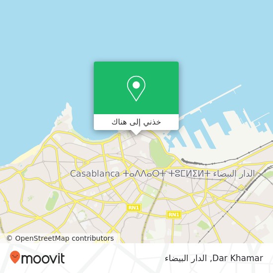 خريطة Dar Khamar