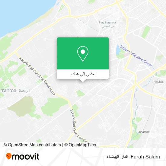 خريطة Farah Salam