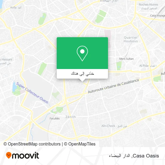 خريطة Casa Oasis