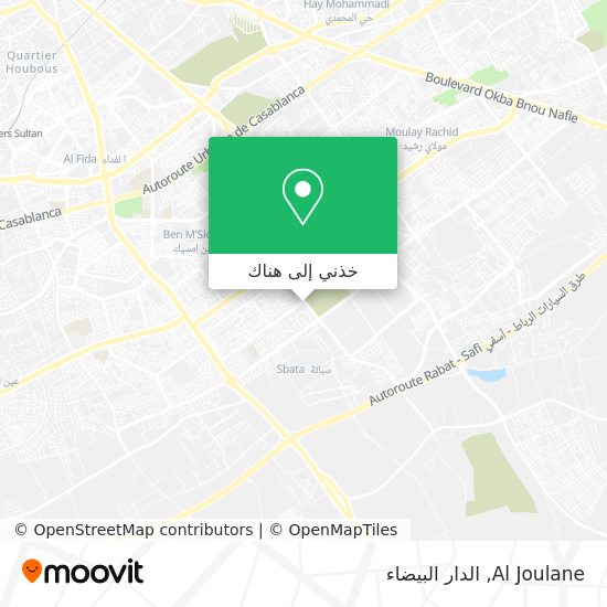 خريطة Al Joulane