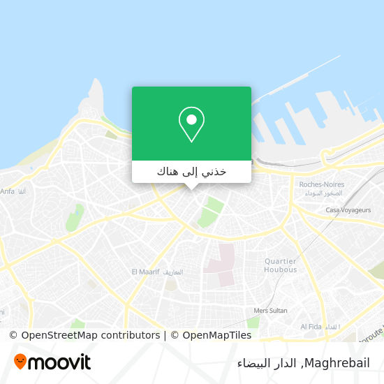 خريطة Maghrebail
