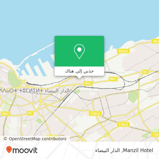 خريطة Manzil Hotel