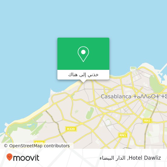 خريطة Hotel Dawliz