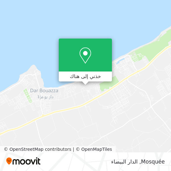خريطة Mosquée