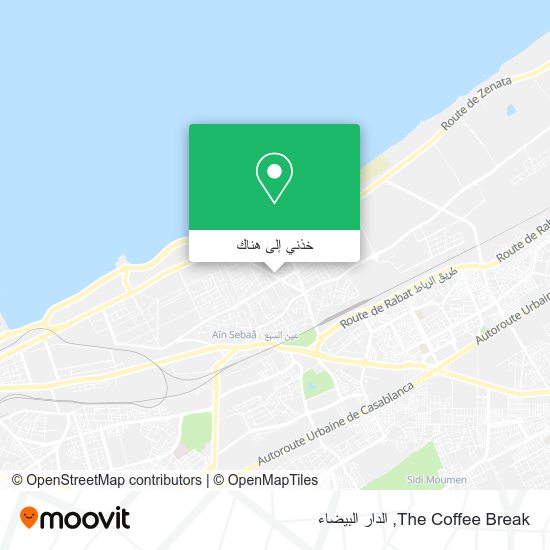 خريطة The Coffee Break