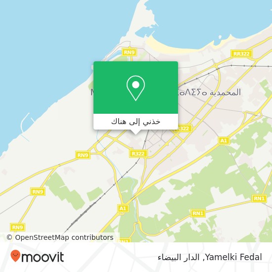 خريطة Yamelki Fedal