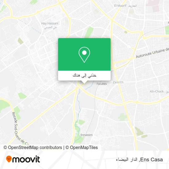 خريطة Ens Casa