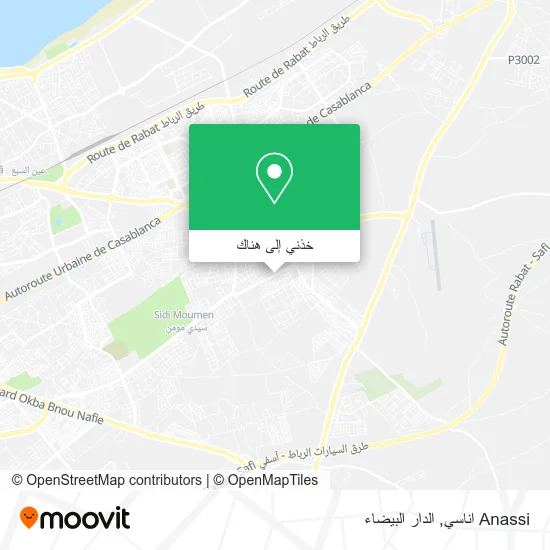خريطة Anassi اناسي