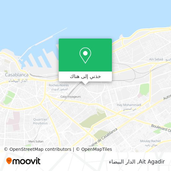 خريطة Ait Agadir
